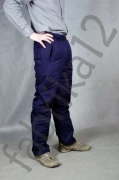 Мужские утепленные флисом штаны, 62 размер, в реальности 58-60, цена 1290 руб